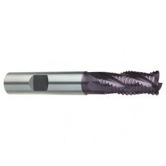 20mm Dia. - 126mm OAL - Variable Helix Firex Carbide - End Mill - 4 FL - Exact Industrial Supply