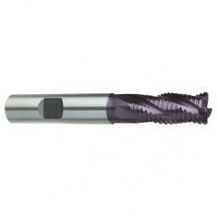 20mm Dia. - 126mm OAL - Variable Helix Firex Carbide - End Mill - 4 FL - Exact Industrial Supply