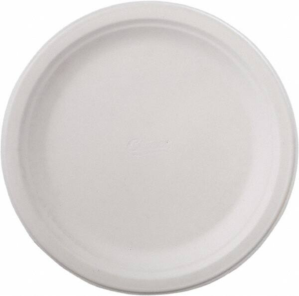 Chinet - Chinet Paper Plates, 9 3/4" - White - Exact Industrial Supply