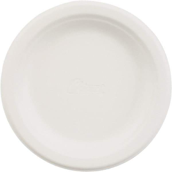 Chinet - Chinet Paper Plates, 6" - White - Exact Industrial Supply