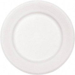 Chinet - Chinet Dinnerware Plate, 10-1/2" - White - Exact Industrial Supply