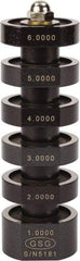 GSG - 25 to 150mm Caliper Calibration Master - Accurate to 0.005mm - Exact Industrial Supply