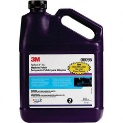 3M - Buffing & Polishing Compounds Material Application: Reduce/Remove Automotive Swirl Marks Compound Type: Mark Remover - Exact Industrial Supply