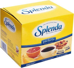 Splenda - 0.035 oz Packet Artificial Sweetener - Use with Coffee, Beverages - Exact Industrial Supply