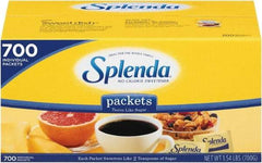 Splenda - 0.035 oz Packet Artificial Sweetener - Use with Coffee, Beverages - Exact Industrial Supply