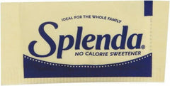 Splenda - 0.035 oz Packet Artificial Sweetener - Use with Coffee, Beverages - Exact Industrial Supply