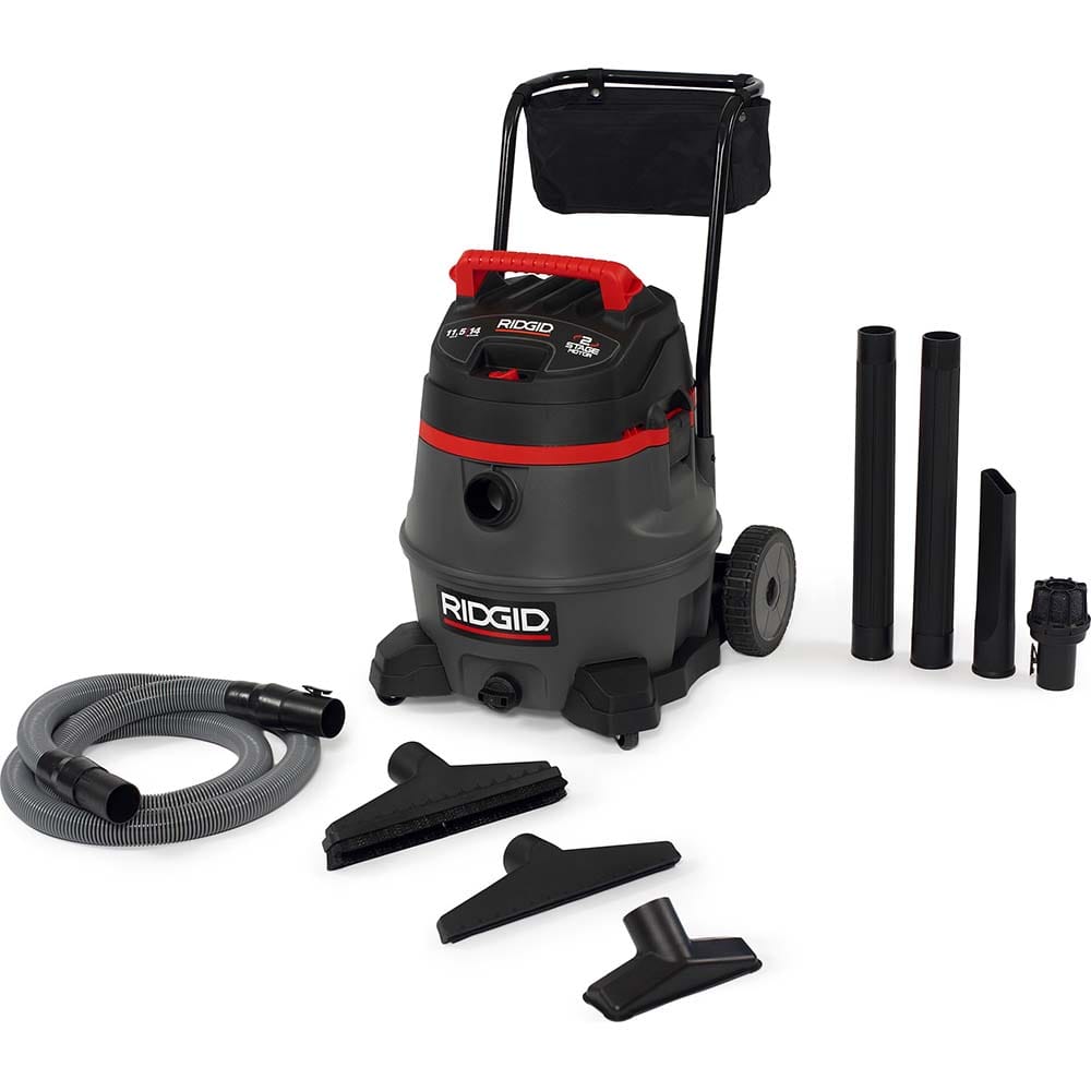 Ridgid - Wet/Dry Vacs Power Type: Electric Type: Wet/Dry Vacuum - Exact Industrial Supply