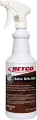 Betco - Liquid Furniture Polish - Lemon Scented, Plastic Bottle Container - Exact Industrial Supply