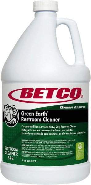 Betco - 1 Gal Jug Liquid Bathroom Cleaner - Citrus Floral Scent, Bathroom Surfaces - Exact Industrial Supply