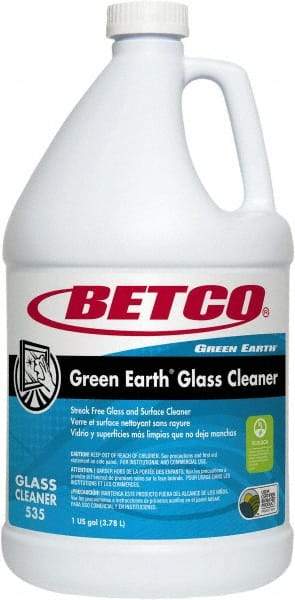 Betco - 1 Gal Jug Pleasant Glass Cleaner - Concentrated, Use on Glass Surfaces - Exact Industrial Supply