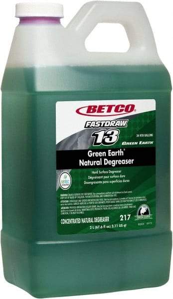 Betco - 2 L Bottle Cleaner/Degreaser - Liquid, Emerging Storm - Exact Industrial Supply