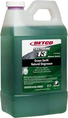 Betco - 2 L Bottle Cleaner/Degreaser - Liquid, Emerging Storm - Exact Industrial Supply