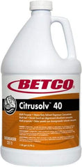 Betco - 1 Gal Bottle Cleaner/Degreaser - Liquid, Citrus - Exact Industrial Supply