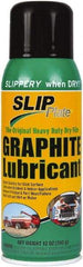 SLIP Plate - 12 oz Aerosol Spray Lubricant - Black, -75°F to 450°F - Exact Industrial Supply