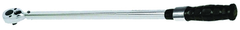 1/2" Dr - 30-250 ft/lbs - Micro Adj Torque Wrench - Comfort Grip - Exact Industrial Supply