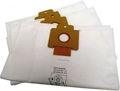 Nilfisk - Fleece Vacuum Bag - For Nilfisk Eliminator I - Exact Industrial Supply