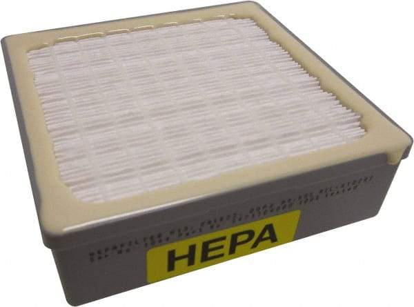 Nilfisk - HEPA & Critical Vacuum Filter - Use for Dry Pick-Up Only, For Use with Nilfisk GD 10 - Exact Industrial Supply