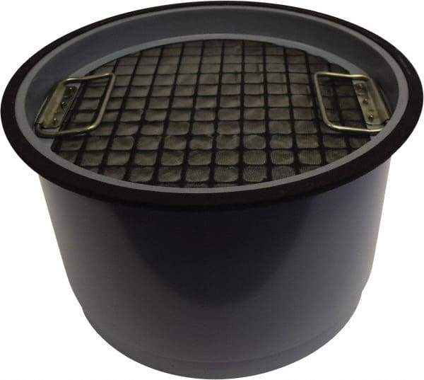 Nilfisk - HEPA & Critical Vacuum Cartridge Filter - Use for Wet Pick-Up Only, For Use with Nilfisk VT Merc - Exact Industrial Supply