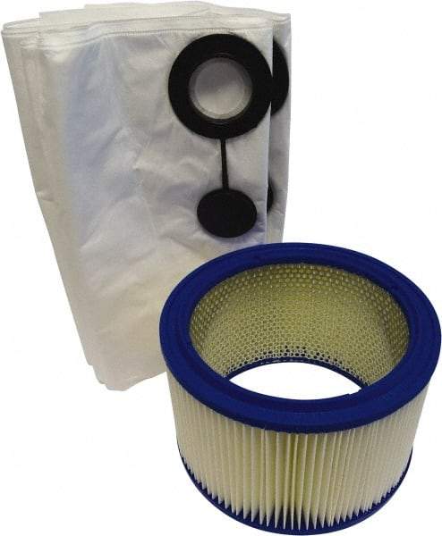 Nilfisk - HEPA & Critical Vacuum Filter - Use for Wet Pick-Up Only, For Use with Nilfisk Attix 19 - Exact Industrial Supply