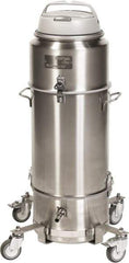 Nilfisk - 3.25 Gal, Stainless Steel Tank, Wet, Mercury Vacuum Cleaner - 10 Amps - Exact Industrial Supply