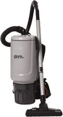 Nilfisk - 1.8 Gal, Plastic Tank, Dry, HEPA Vacuum Cleaner - 10 Amps - Exact Industrial Supply