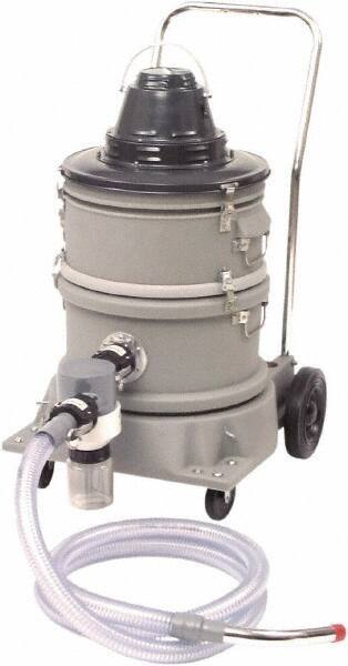 Nilfisk - 12 Gal, Polypropylene Tank, Dry, Mercury Vacuum Cleaner - 8.3 Amps - Exact Industrial Supply