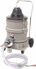 Nilfisk - 12 Gal, Polypropylene Tank, Dry, Mercury Vacuum Cleaner - 8.3 Amps - Exact Industrial Supply