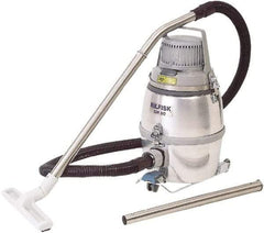 Nilfisk - 3.24 Gal, Aluminum Tank, Dry, Clean Room Vacuum Cleaner - 1.5 hp, 10 Amps - Exact Industrial Supply