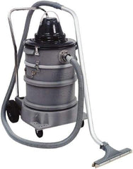 Nilfisk - 15 Gal, Polypropylene Tank, Wet/Dry, Vacuum - 8.3 Amps - Exact Industrial Supply