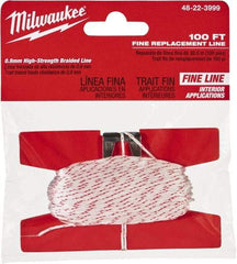 Milwaukee Tool - 100' Long Replacement Chalk Line - Exact Industrial Supply