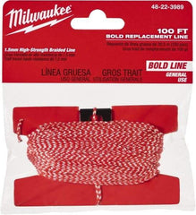 Milwaukee Tool - 100' Long Replacement Chalk Line - Exact Industrial Supply
