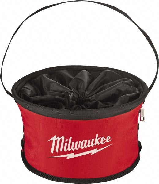 Milwaukee Tool - 6 Pocket, Canvas, Tote - Exact Industrial Supply