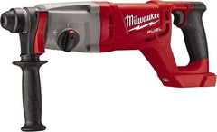 Milwaukee Tool - 18 Volt 1" SDS Plus Chuck Cordless Rotary Hammer - 0 to 4,400 BPM, 0 to 1,500 RPM, Reversible - Exact Industrial Supply