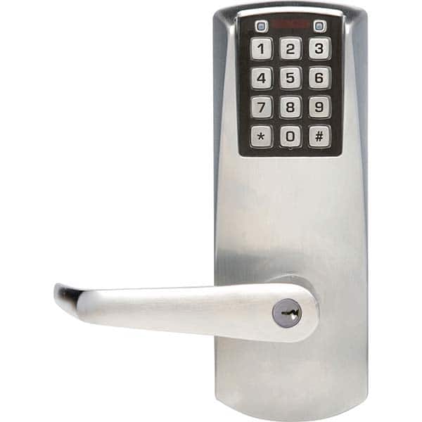 E-Plex - Lever Locksets Type: Entrance Door Thickness: 1-3/4 - Exact Industrial Supply