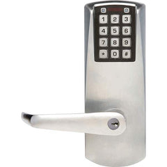 E-Plex - Lever Locksets Type: Entrance Door Thickness: 1-3/4 - Exact Industrial Supply