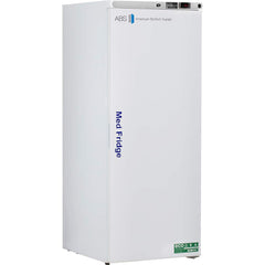 American BioTech Supply - Laboratory Refrigerators and Freezers Type: Pharmacy Refrigerator Volume Capacity: 10.5 Cu. Ft. - Exact Industrial Supply