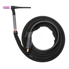 TIG Welding Torches; Torch Type: Air Cooled; Head Type: Flexible; Length (Feet): 12.5  ft. (3.81m)