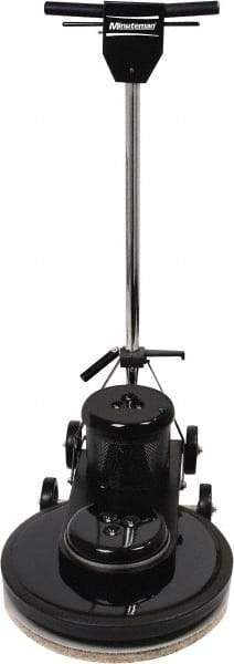 Minuteman - 20" Cleaning Width, Electric Floor Burnisher - 1.5 hp, 1,500 RPM - Exact Industrial Supply