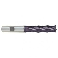 20mm Dia. - 126mm OAL - Variable Helix Firex Carbide - End Mill - 4 FL - Exact Industrial Supply