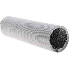 Jet - 3" Wide x 24" Long, 180D Heat Resistant Hose - Compatible with JET Bench Grinders & Sanders - Exact Industrial Supply