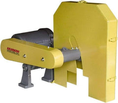 Kalamazoo - 20" Blade Diam, 1" Arbor Hole, Straight Chop & Cutoff Saw - 2,500 RPM, 15 hp, 220/440 Volts, 3 Phase - Exact Industrial Supply