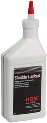 HSM of America - 16 oz Shredder Lubricant - Use with Paper Shredders - Exact Industrial Supply
