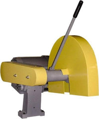 Kalamazoo - 20" Blade Diam, 1" Arbor Hole, Miter Chop & Cutoff Saw - 2,500 RPM, 15 hp, 220/440 Volts, 3 Phase - Exact Industrial Supply