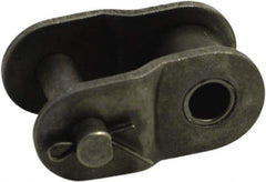 Tritan - 1/2" Pitch, Roller Chain Offset Link - For Use with Single Strand Chain - Exact Industrial Supply