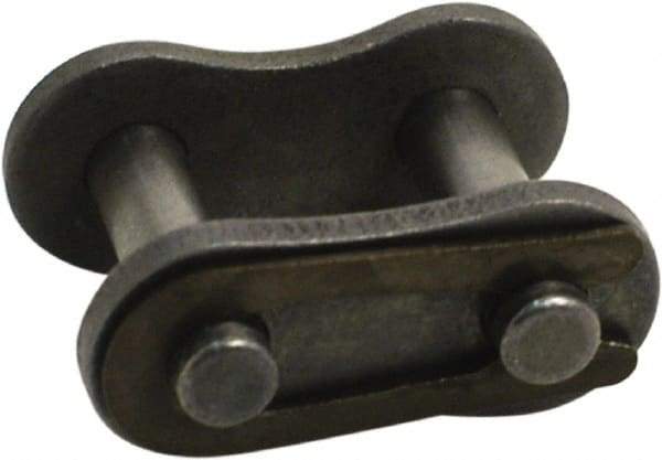 Tritan - 3/4" Pitch, Roller Chain Connecting Link - For Use with Single Strand Chain - Exact Industrial Supply