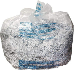 Swingline - Clear Disposable Shredder Waste Collection Bag-100/Roll - Use with All TAA Compliant Swingline Shredder Models - Exact Industrial Supply