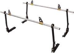 Erickson Manufacturing - Steel Truck Rack - 14" Wide x 78" Long, Silver, For Use with Any Truck - Exact Industrial Supply