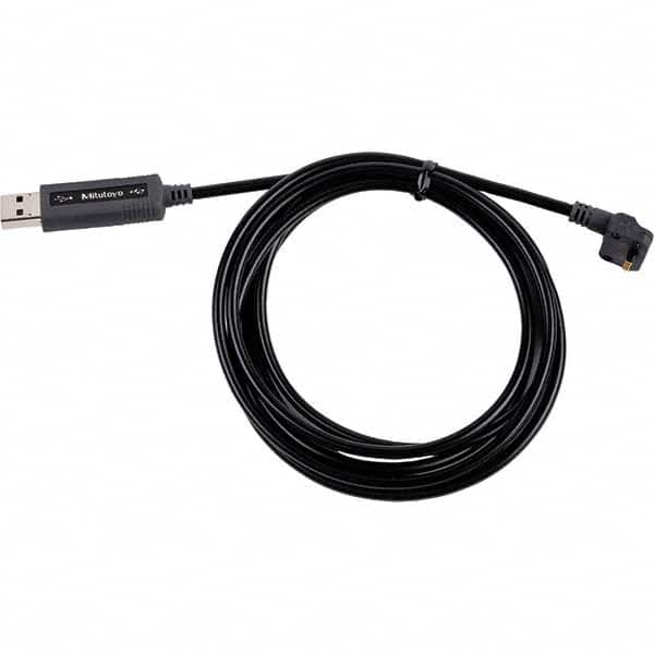 Mitutoyo - Remote Data Collection Cable - Exact Industrial Supply