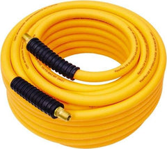 OEM Tools - 3/8" ID 50' Long Multipurpose Air Hose - MNPT x MNPT Ends, 300 Working psi, - Exact Industrial Supply