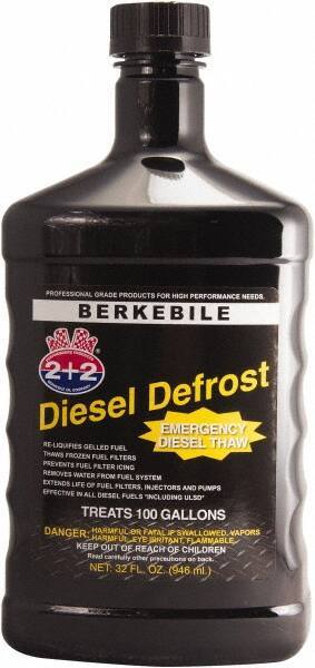 Berkebile - Diesel Fuel Anti-Gel - 32 oz Bottle - Exact Industrial Supply